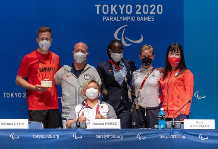 Husnah - Press Conference - Tokyo 2020 Giochi Paralimpici