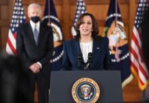 La stella cadente di Kamala Harris e della sua non politica Kamala Harris