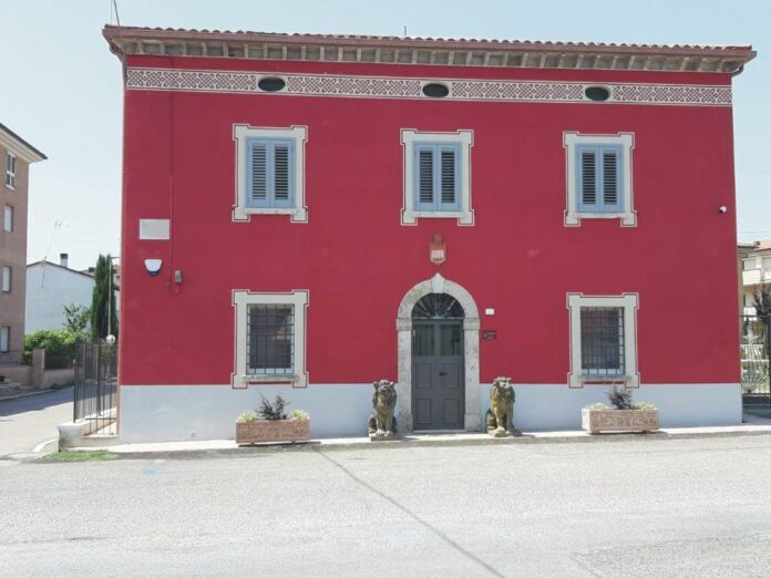 Esterno Fondazione Simmetria