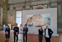 Jenny Saville, una delle più grandi pittrici viventi in mostra a Firenze Jenny Saville