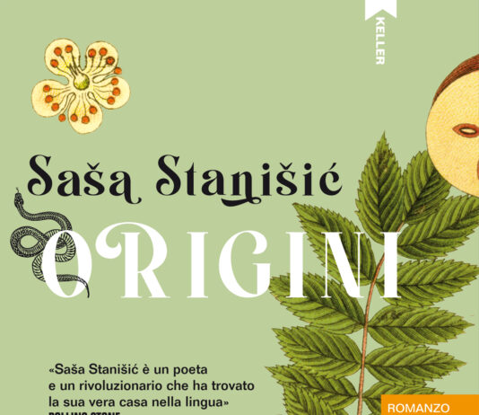 Saša Stanišić racconta le sue radici nella Jugoslavia che non c’è più cover Origini Stanisic