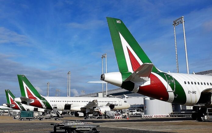 B Aerei Alitalia (3) Alitalia
