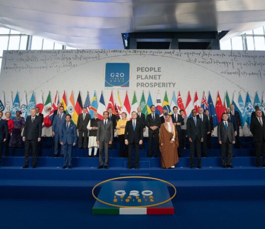 G20 Italia: Persone, Pianeta, Prosperità G20 Italia