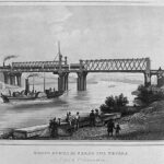 Ponte di ferro, in poche ore crolla un pezzo di storia di Roma Ponte di ferro