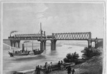 Ponte di ferro, in poche ore crolla un pezzo di storia di Roma Ponte di ferro