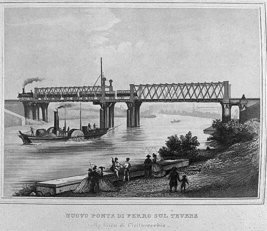 Ponte di ferro, in poche ore crolla un pezzo di storia di Roma Ponte di ferro