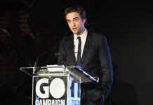 Pattinson, McGregor e Collins insieme per il GO Gala Go Campaign