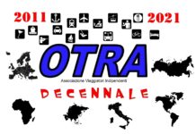 10 anni di OTRA. Viaggiatori indipendenti Otra