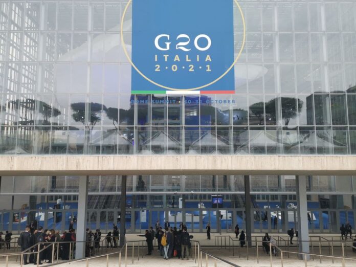 G20 a Roma G20 a Roma