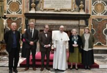 Vaticano: Papa Francesco conferisce i Premi Ratzinger Premio Ratzinger