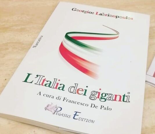 George Labrinopoulos e l’Italia dei Giganti. L’intervista George Labrinopoulos