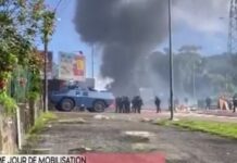 In Guadalupa violente manifestazioni Guadalupa