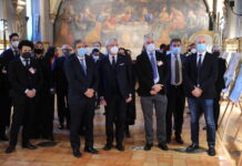 I Colori per la Pace al Parlamento I Colori per la Pace
