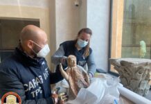 Cultura, rientrano in Italia opere d’arte trafugate Cultura