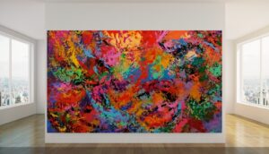 Raisa Ambros mostra Kazakistan