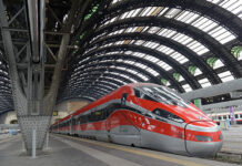 Trenitalia prima concorrente straniera delle ferrovie francesi Trenitalia