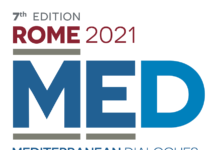 Med 2021 Roma cuore del dialogo sul Mediterraneo Med 2021 Roma conferenze multilaterali