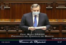Draghi, presto limitazioni all’aumento dell’energia Draghi