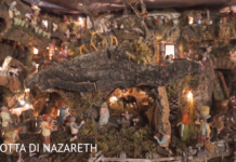 Presepe artigianale, “La città di Napoli nel Mondo” Presepe
