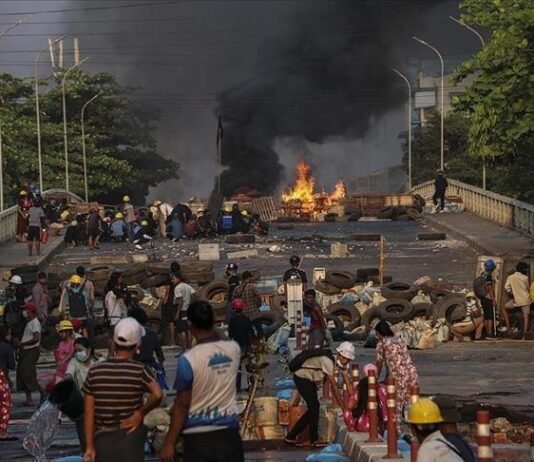 Myanmar, la situazione non accenna a migliorare Myanmar