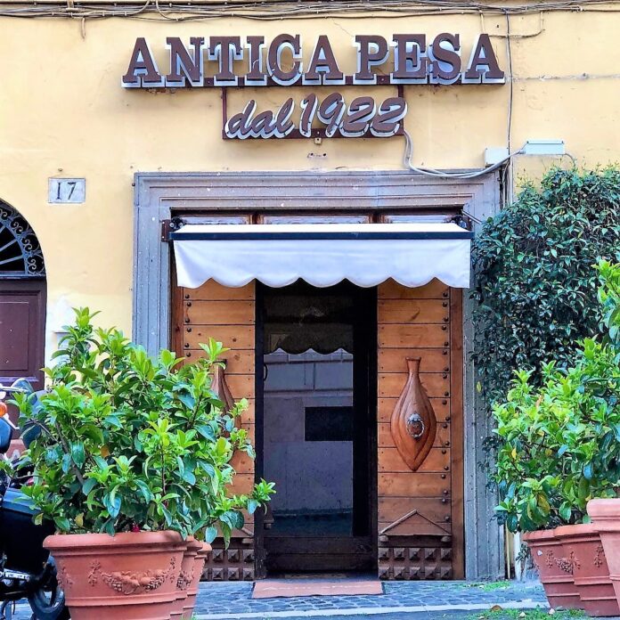 “Antica Pesa”
