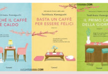 “Finché il caffè è caldo” storie tra passato e futuro "Finché il caffè è caldo"