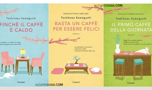 “Finché il caffè è caldo” storie tra passato e futuro "Finché il caffè è caldo"