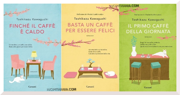 Toshikazu-Kawaguchi-Libri-Opere "Finché il caffè è caldo"