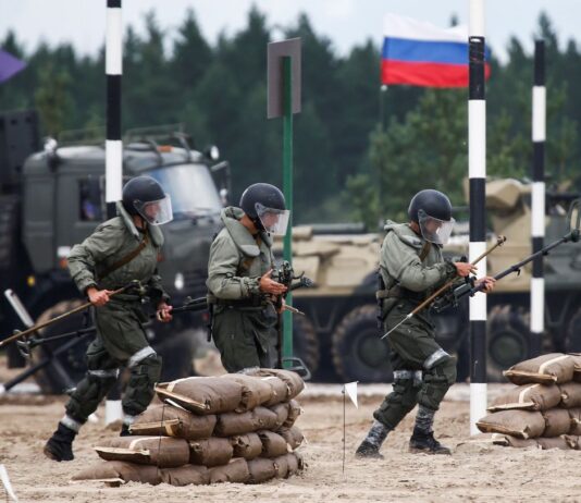 Ucraina, media Usa: comando invasione già partito per l’esercito russo Usa
