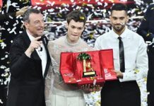 Sanremo, conclusa l’edizione del 2022. Mahmood e Blanco verso l’Eurovision song Contest Blanco e Mahmood vincitori Sanremo