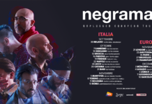 Negramaro, pronti a ripartire con la musica live Negramaro