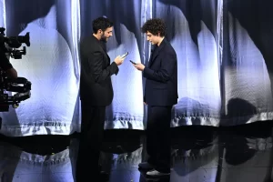 Mengoni e Scotti a Sanremo