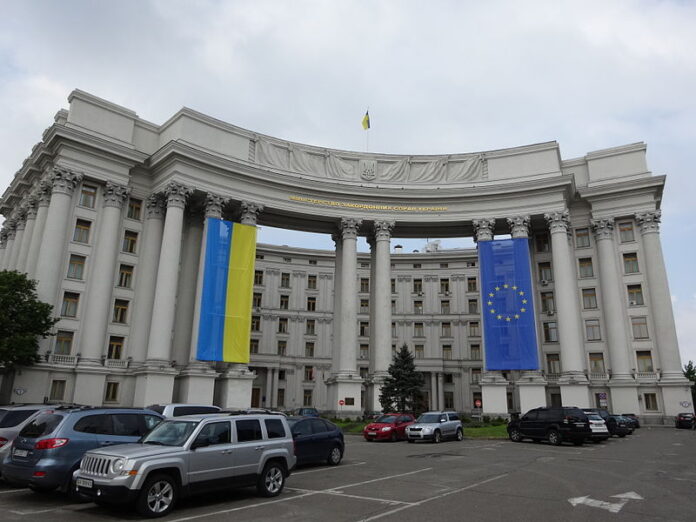 Ukraine EU L'Ue