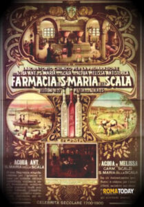 Insegna Farmacia della Scala