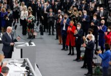 Steinmeier-bis come Mattarella, «Con Nato e Ue» Steinmeier