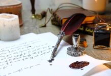 Scrittura: dalla penna d’oca allo smart writing penna d'oca