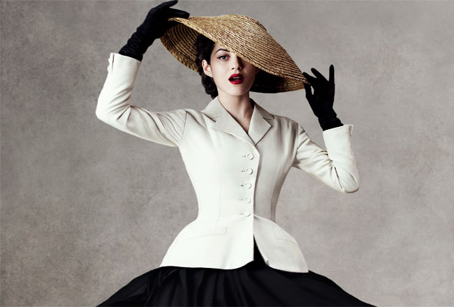 dior copertina The New Look