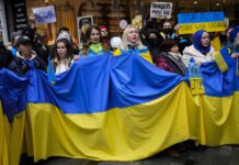 L’Ucraina un esempio, Putin uno scempio Ucraina