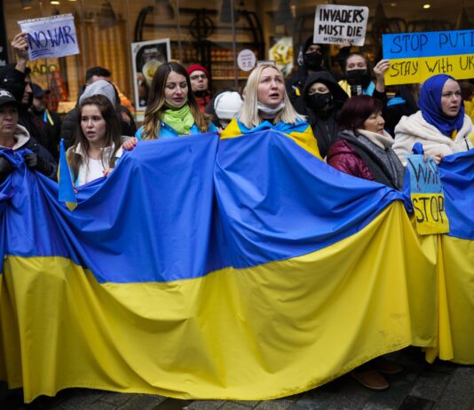 L’Ucraina un esempio, Putin uno scempio Ucraina