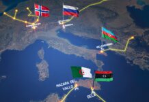 Gas, l’Italia corre ai ripari per l’indipendenza dalla Russia Gas
