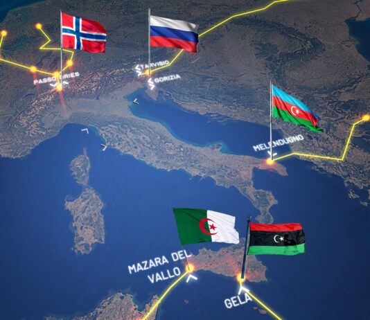 Gas, l’Italia corre ai ripari per l’indipendenza dalla Russia Gas