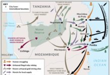 Mozambico, Onu per il controllo della droga e la prevenzione del crimine Mozambico