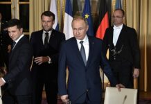 Così l’attacco di Putin all’Ucraina ha salvato la poltrona di Zelensky Zelensky