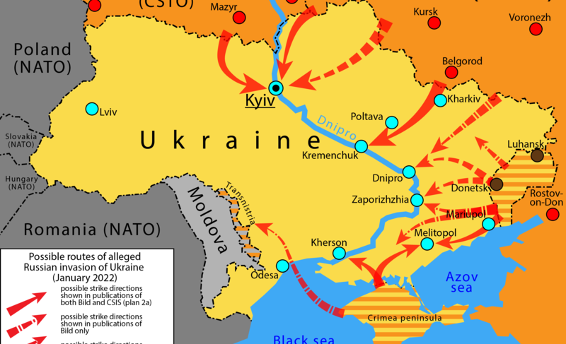 Russia e Ucraina, verità celate e tanti dubbi - Eurocomunicazione