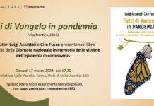 “Fatti di Vangelo in pandemia” "Fatti di Vangelo in pandemia"