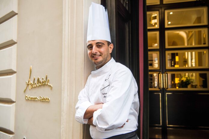 Roma Ristorante Adelaide dell'Hotel Vilon © Francesco Vignali Photography