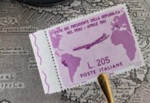 Gronchi Rosa, il francobollo che quasi causò un incidente diplomatico Gronchi Rosa