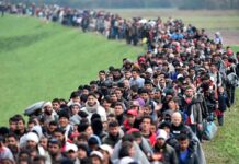 Migliaia di profughi scappano dalla guerra in Europa Profughi