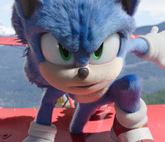 Sonic 2, torna al cinema il simpatico porcospino blu Sonic