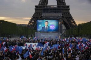Macron elezioni 2022